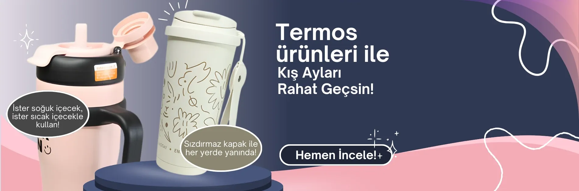 tüm termoslar smallmande